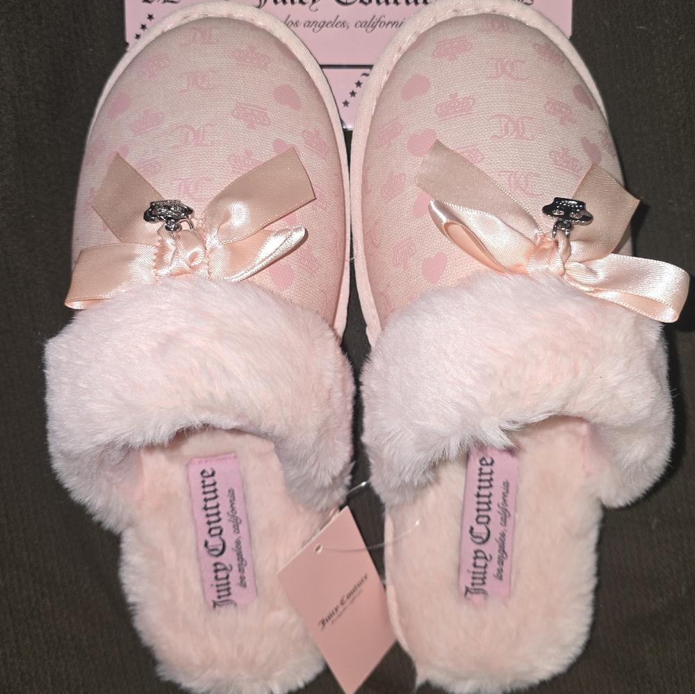 Juicy Couture slippers